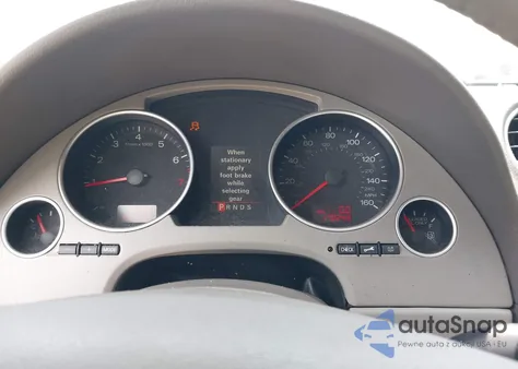 2006 Audi A4 1.8T from USA, damaged, VIN WAUAC48H76K007650